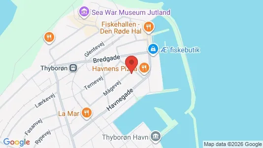 Lejligheder til salg i Thyborøn - Foto fra Google Street View