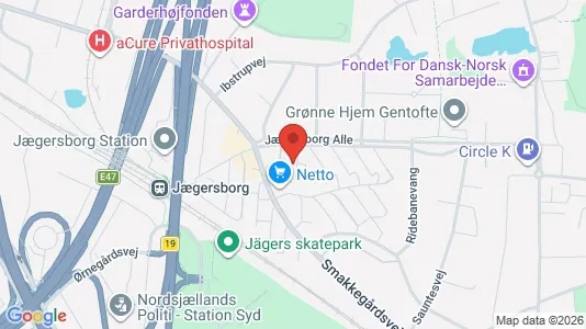 Lejligheder til leje i Gentofte - Foto fra Google Street View