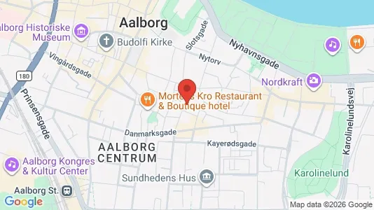 Lejligheder til salg i Aalborg Centrum - Foto fra Google Street View