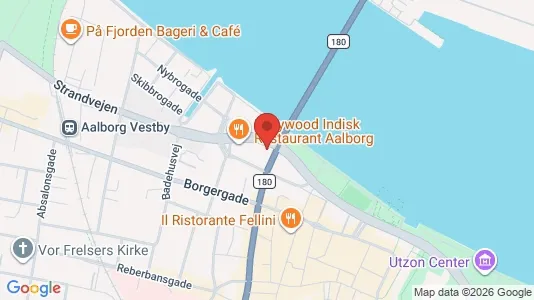 Lejligheder til salg i Aalborg Centrum - Foto fra Google Street View