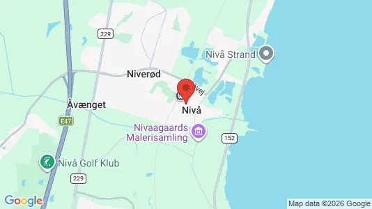 Huse til salg i Nivå - Foto fra Google Street View