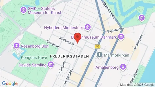 Lejligheder til salg i København K - Foto fra Google Street View