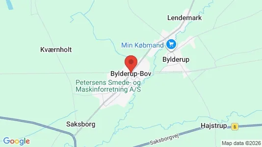 Huse til salg i Bylderup-Bov - Foto fra Google Street View