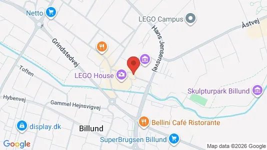 Lejligheder til leje i Billund - Foto fra Google Street View