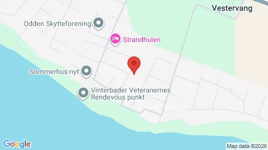 Lejligheder til salg i Sjællands Odde - Foto fra Google Street View