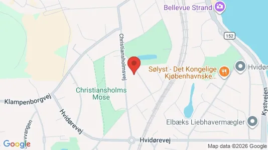 Lejligheder til salg i Klampenborg - Foto fra Google Street View