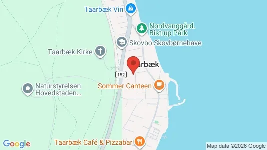 Lejligheder til salg i Klampenborg - Foto fra Google Street View