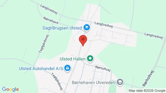 Lejligheder til salg i Hals - Foto fra Google Street View
