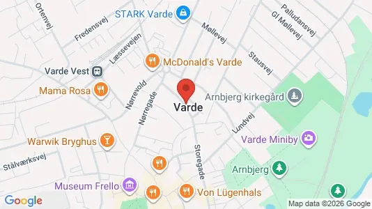 Lejligheder til salg i Varde - Foto fra Google Street View
