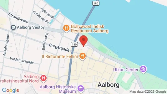 Lejligheder til leje i Aalborg Centrum - Foto fra Google Street View