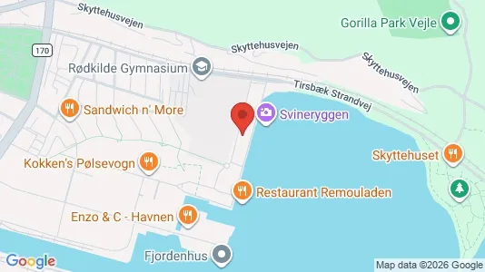Lejligheder til leje i Vejle Centrum - Foto fra Google Street View