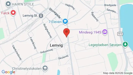 Lejligheder til leje i Lemvig - Foto fra Google Street View