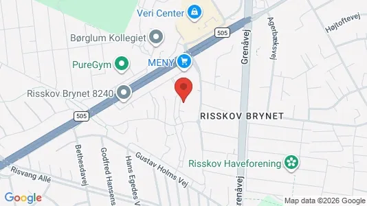 Lejligheder til leje i Risskov - Foto fra Google Street View