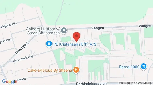 Lejligheder til salg i Nørresundby - kort over placeringen