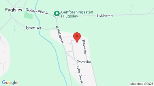 Lejligheder til salg i Ebeltoft - Foto fra Google Street View