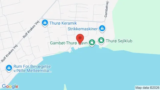 Lejligheder til salg i Svendborg - kort over placeringen