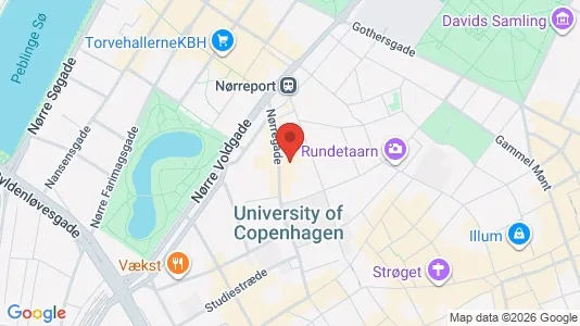 Lejligheder til salg i København K - kort over placeringen