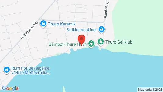 Lejligheder til salg i Svendborg - kort over placeringen
