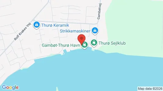 Lejligheder til salg i Svendborg - kort over placeringen