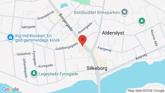 Lejligheder til salg i Silkeborg - Foto fra Google Street View