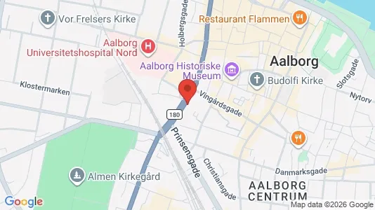 Lejligheder til salg i Aalborg Centrum - Foto fra Google Street View