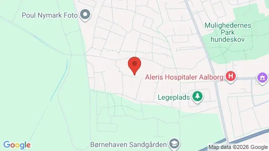 Lejligheder til leje i Aalborg SV - Foto fra Google Street View