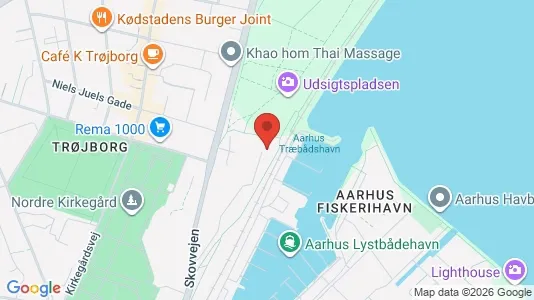 Lejligheder til salg i Århus C - Foto fra Google Street View