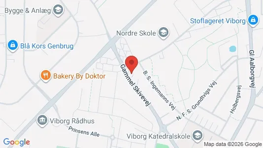 Lejligheder til leje i Viborg - Foto fra Google Street View