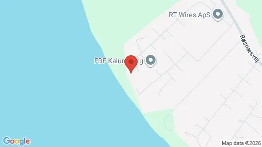 Lejligheder til salg i Kalundborg - kort over placeringen