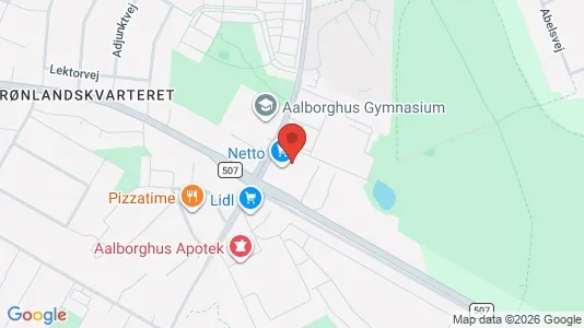 Lejligheder til leje i Aalborg Centrum - Foto fra Google Street View