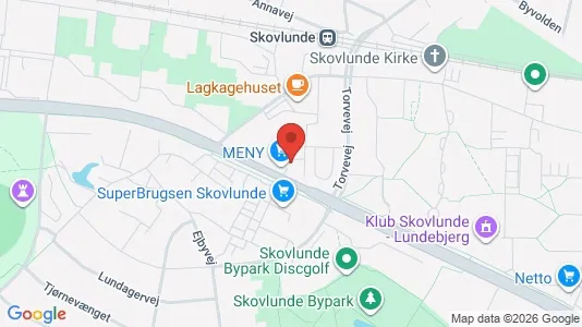 Lejligheder til leje i Skovlunde - kort over placeringen