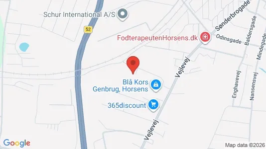 Lejligheder til leje i Horsens - Foto fra Google Street View