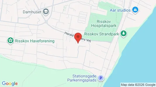 Lejligheder til leje i Risskov - kort over placeringen