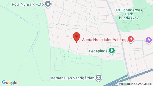 Lejligheder til leje i Aalborg SV - Foto fra Google Street View