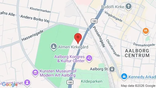 Lejligheder til salg i Aalborg Centrum - Foto fra Google Street View