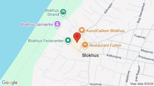 Lejligheder til salg i Blokhus - Foto fra Google Street View