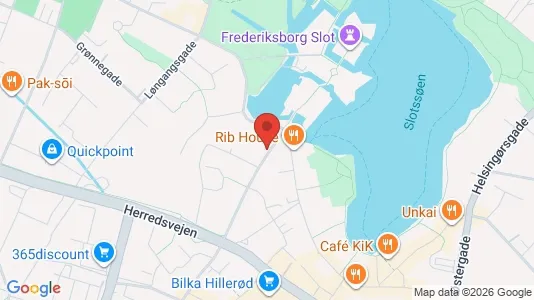 Lejligheder til salg i Hillerød - Foto fra Google Street View