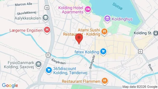 Lejligheder til leje i Kolding - Foto fra Google Street View