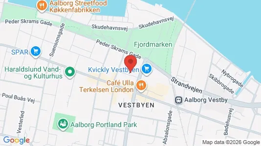 Lejligheder til leje i Aalborg Centrum - Foto fra Google Street View