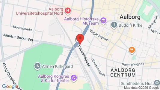 Lejligheder til salg i Aalborg Centrum - Foto fra Google Street View