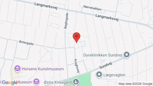 Lejligheder til salg i Horsens - Foto fra Google Street View