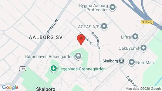 Lejligheder til salg i Aalborg SV - Foto fra Google Street View
