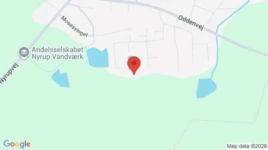 Lejligheder til salg i Nykøbing Sjælland - kort over placeringen