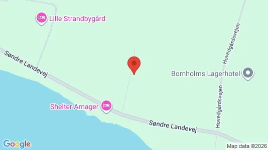 Lejligheder til salg i Aakirkeby - Foto fra Google Street View