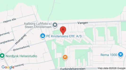 Lejligheder til salg i Nørresundby - Foto fra Google Street View