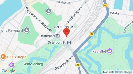 Lejligheder til salg i Østerbro - Foto fra Google Street View
