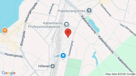 Lejligheder til leje i Hillerød - Foto fra Google Street View