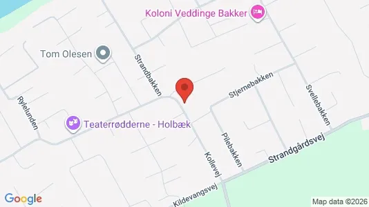 Lejligheder til salg i Fårevejle - kort over placeringen