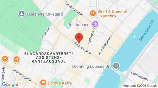 Værelser til leje i Område ikke angivet - kort over placeringen
