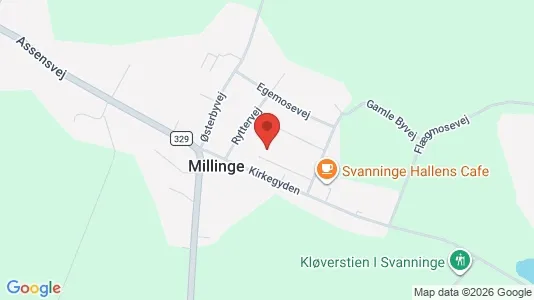 Lejligheder til salg i Millinge - Foto fra Google Street View